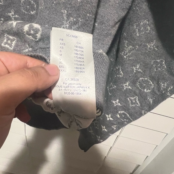 Louis Vuitton Grey Sweater - Picture 10 of 10